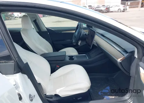 2021 Tesla Model 3 Standard Range Plus Rear-Wheel Drive from USA, damaged, VIN 5YJ3E1EA2MF100789